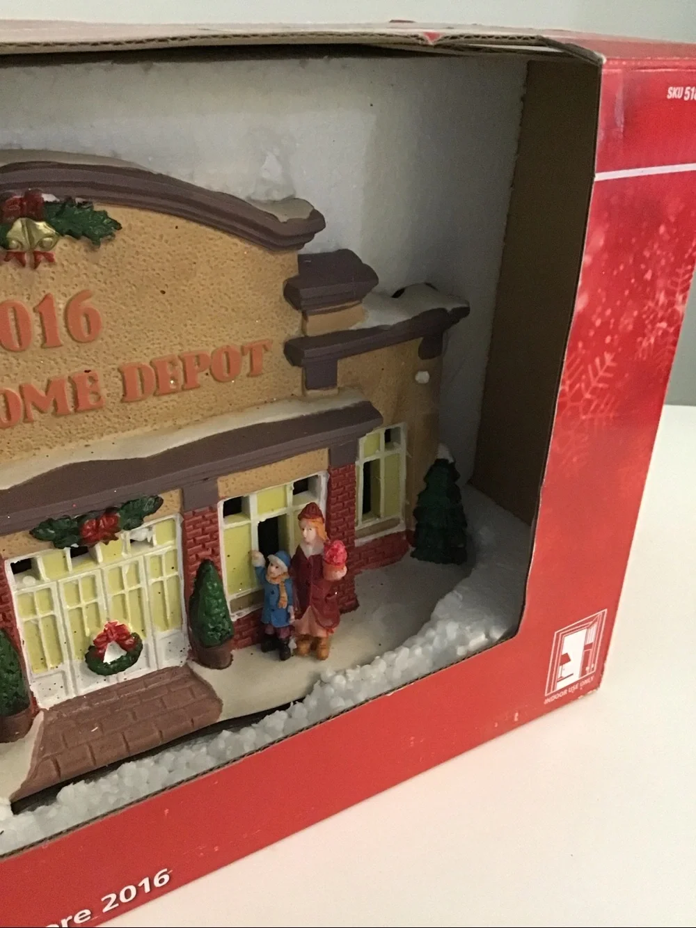 Vintage Home Accents Holiday Canterbury Lane The Home Depot Store Christmas